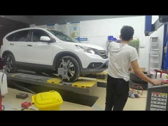 3D Wheel Aligner Operation T258