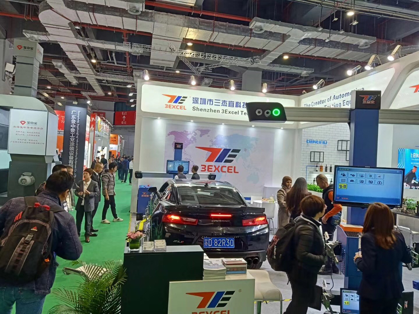 Latest company blogs about 3Excel successfully attended 2019 Automechanik Shanghai