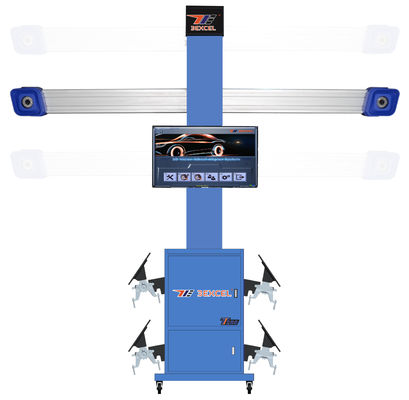 Moveable Base T288 Digital Wheel Alignment Machine