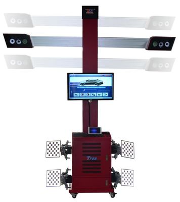 Buy Automatic Tracking 3excel Wheel Aligner , 3D Car 4 Wheel Alignment With Global Vehicle Database online manufacture