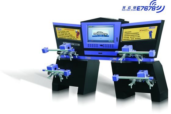Buy Computerized CCD 4 Wheel Laser Alignment Equipment With Global Vehicle Database online manufacture