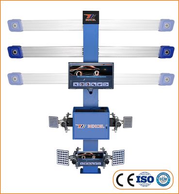 Buy Double LCD Auto Trucking T268 3D Car Wheel Aligner online manufacture