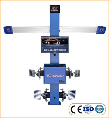Buy High Efficiency 4 Wheel Alignment Machine 2 Cameras 3D With 11''-24'' Wheel Rim online manufacture