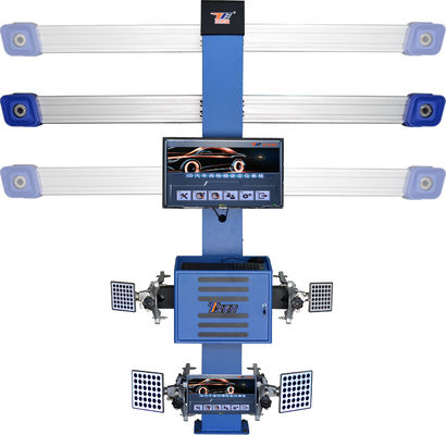 Buy Movable Digital 3D Wheel Aligner Auto Tracking Camera Beam T268 1 Year Warranty online manufacture
