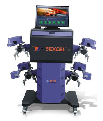 Buy Robot CCD Computerized Wheel Aligner E312+ With Parking Camera online manufacture