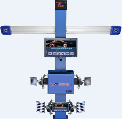 Buy Double Monitor 533cm Wheelbase T258+ 3D Car Wheel Aligner 11'' rim online manufacture