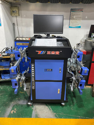 Buy 220V Zigbee CCD Wheel Alignment Equipment With Movable Base online manufacture