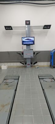 Buy CE ECM 220V 3D Wheel Aligner Equipment 4 Cameras online manufacture