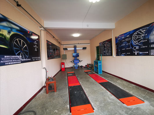 Buy 4 Cameras Car ECM LVD 3D Wheel Alignment Machine online manufacture