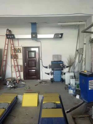 Buy 4 Cameras ISO9001 26'' Rim Wheel Alignment Machine online manufacture