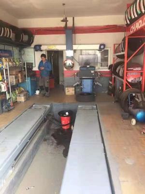 Buy 265cm Track Width 26'' Rim LVD ECM 3D Car Wheel Alignment online manufacture