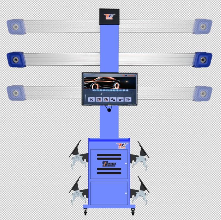 T288 Portable Digital Wheel Alignment Machine Tool With 3D Animation ...