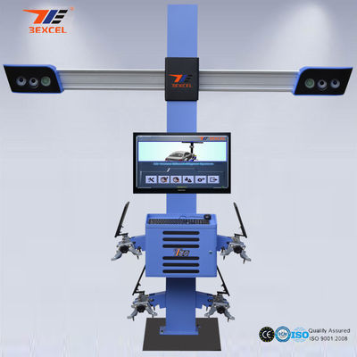 Mobile Truck Wheel AutoWireless Alignment Equipment  Wheel Balancing Professional