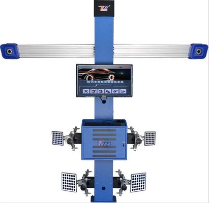 High Accuracy Computerized Wheel Aligner , Four Wheel Drive Alignment Equipment