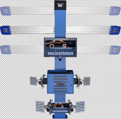 Auto Tracking 4 Wheel Alignment Machine , T268 On Vehicle Wheel Balancing Machine