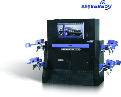 Easy Handle CCD 3excel Wheel Aligner LED Display Attached With Automatic Check Function