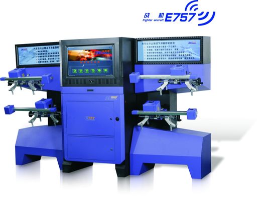 High Precision 3excel Wheel Aligner E757 Tire Balance With 8 CCD Sensors Wireless