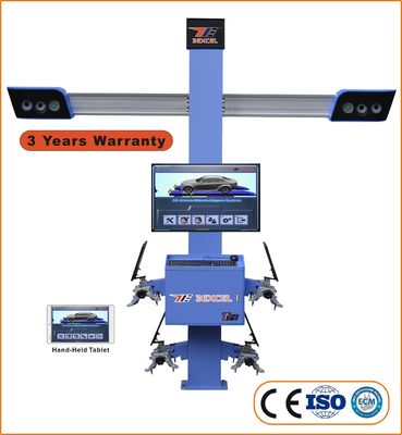Integrated  Wheel Alignment Equipment , 4 Wheel Four Cameras 3d Wheel Aligner