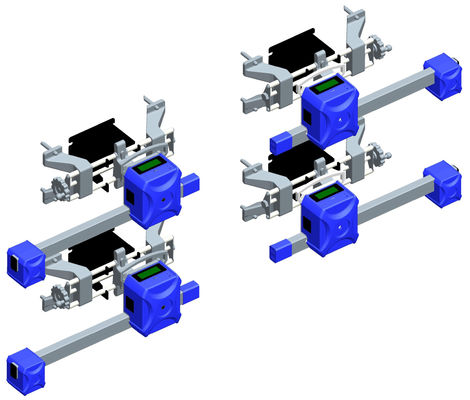 Best Selling CCD Wheel Alignement Machine H315 With 8 Sensors and Zigbee Communication Box