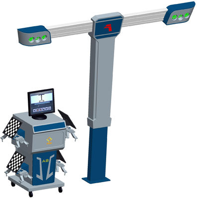 Unique 4 Cameras High Class 3D Wheel Alignment Machine For Repair Car Shop/Garage