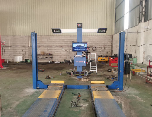 ECM 0.01 Accuracy Four Cameras 3D Alignment Equipment