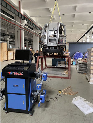 Computerized Portable Laser CCD Wheel Alignment Equipment